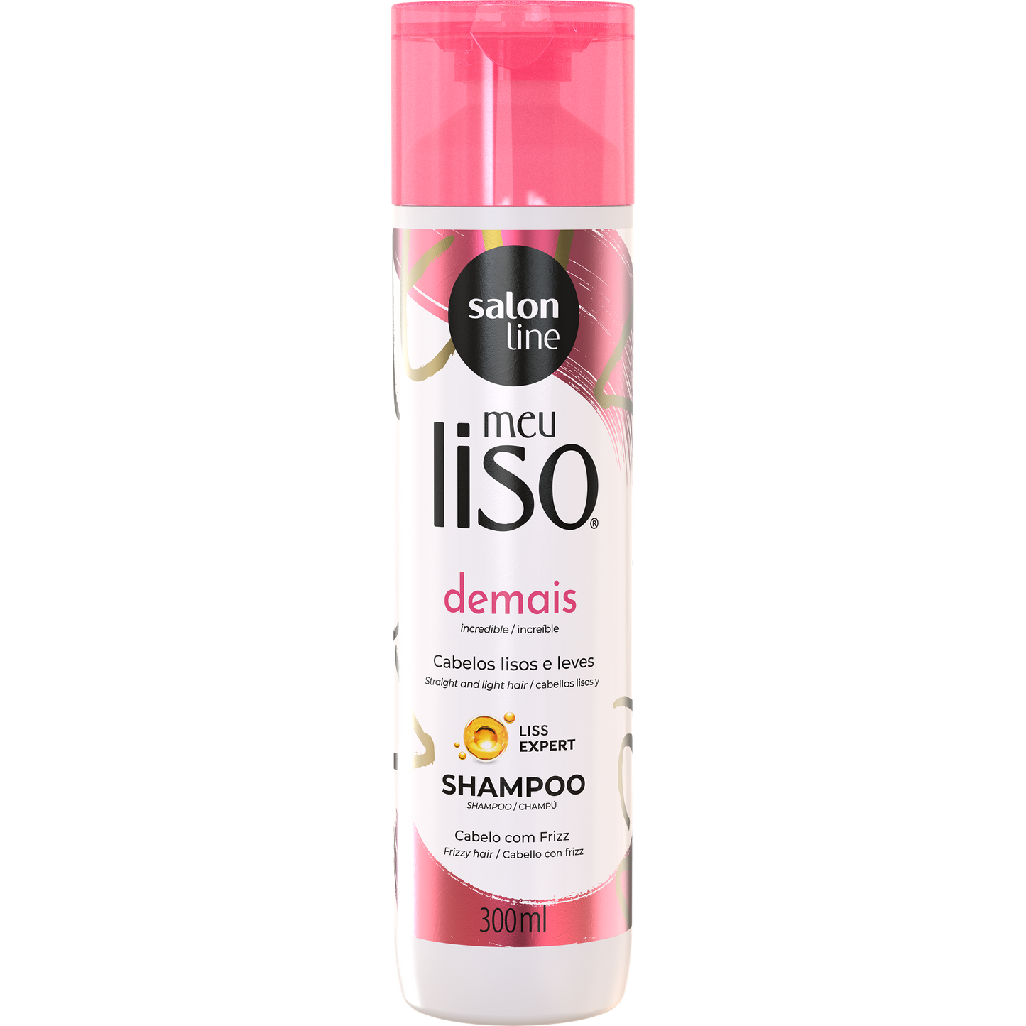 SalonLine Shampoo Meu Liso Demais 300ml