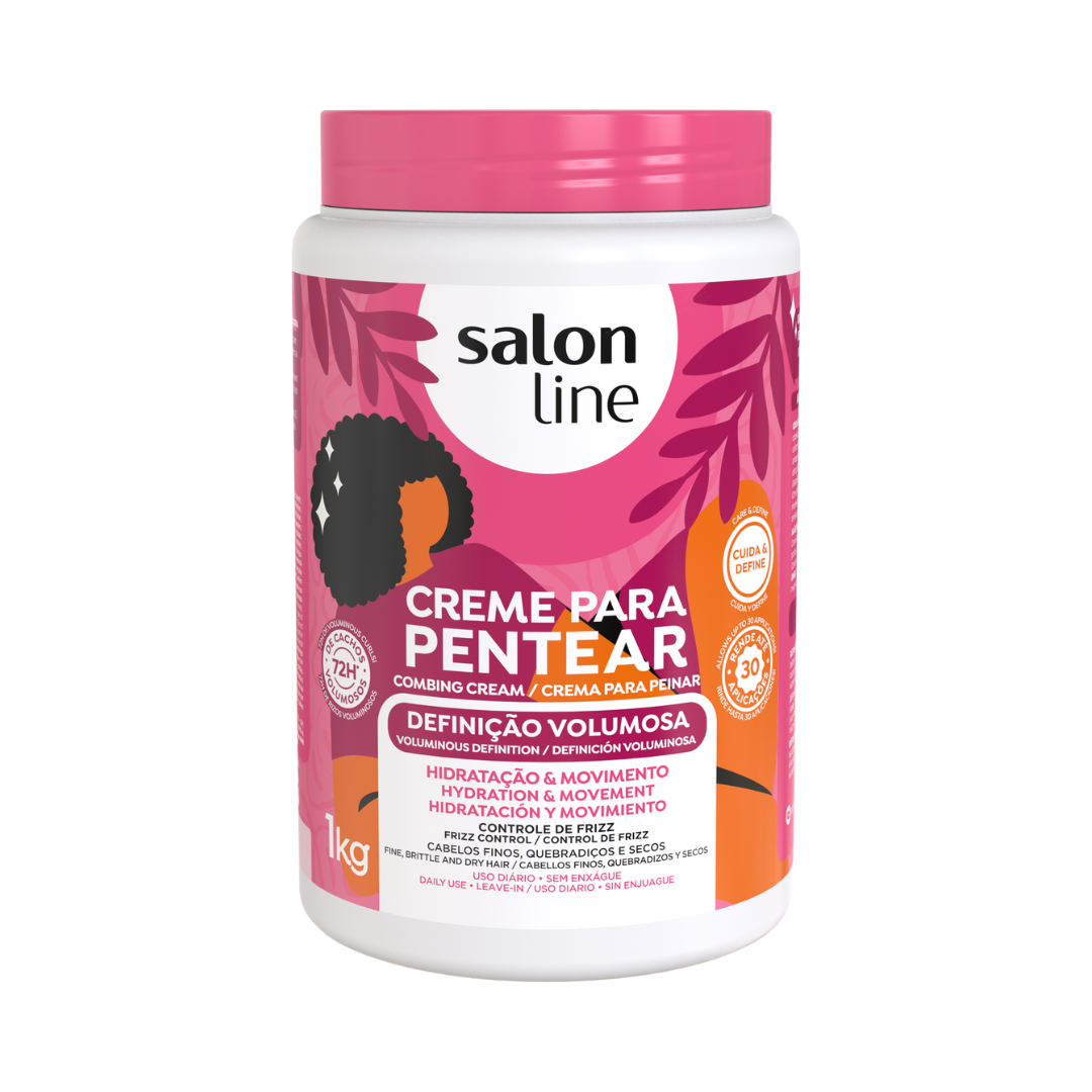 Salon Line Creme Definição Volumosa 1Kg