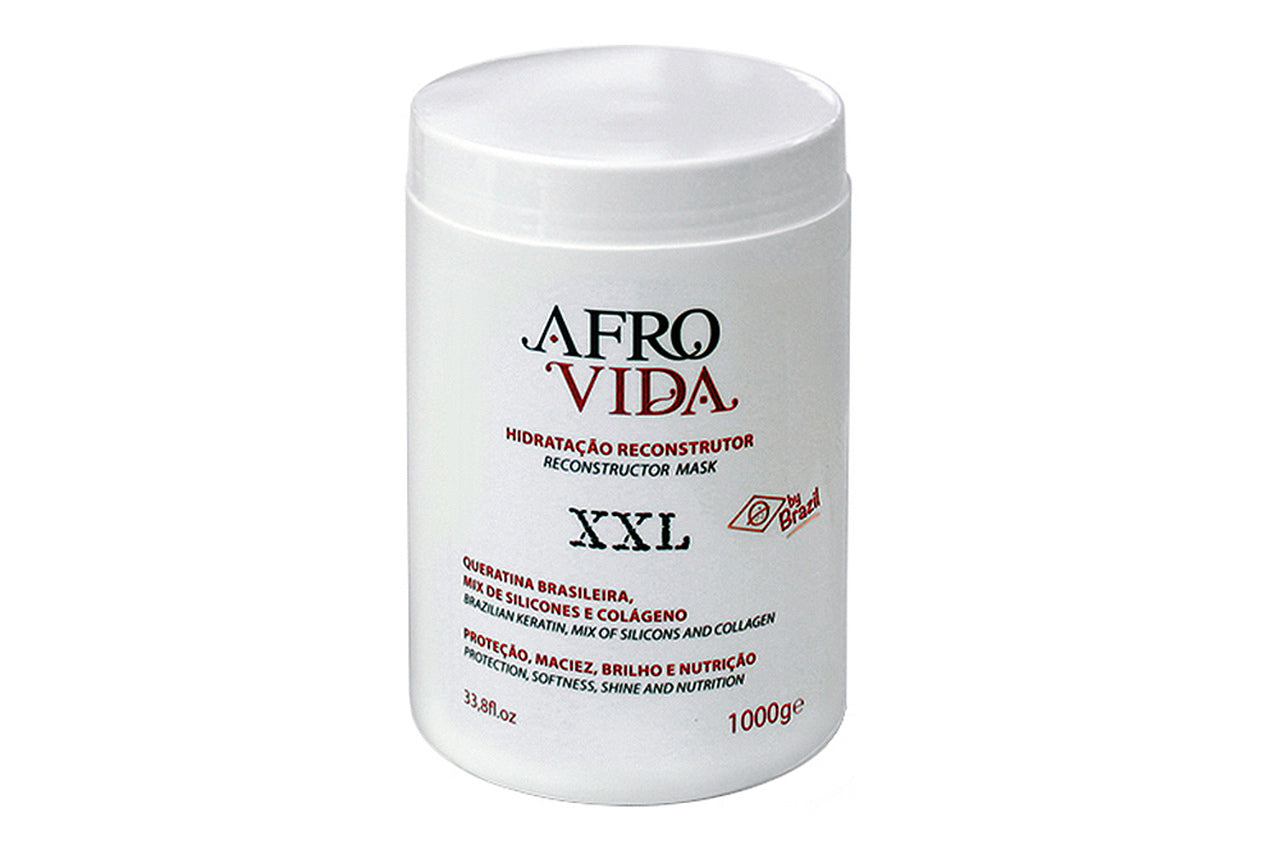 AfroVida Máscara Reconstrutora 1kg