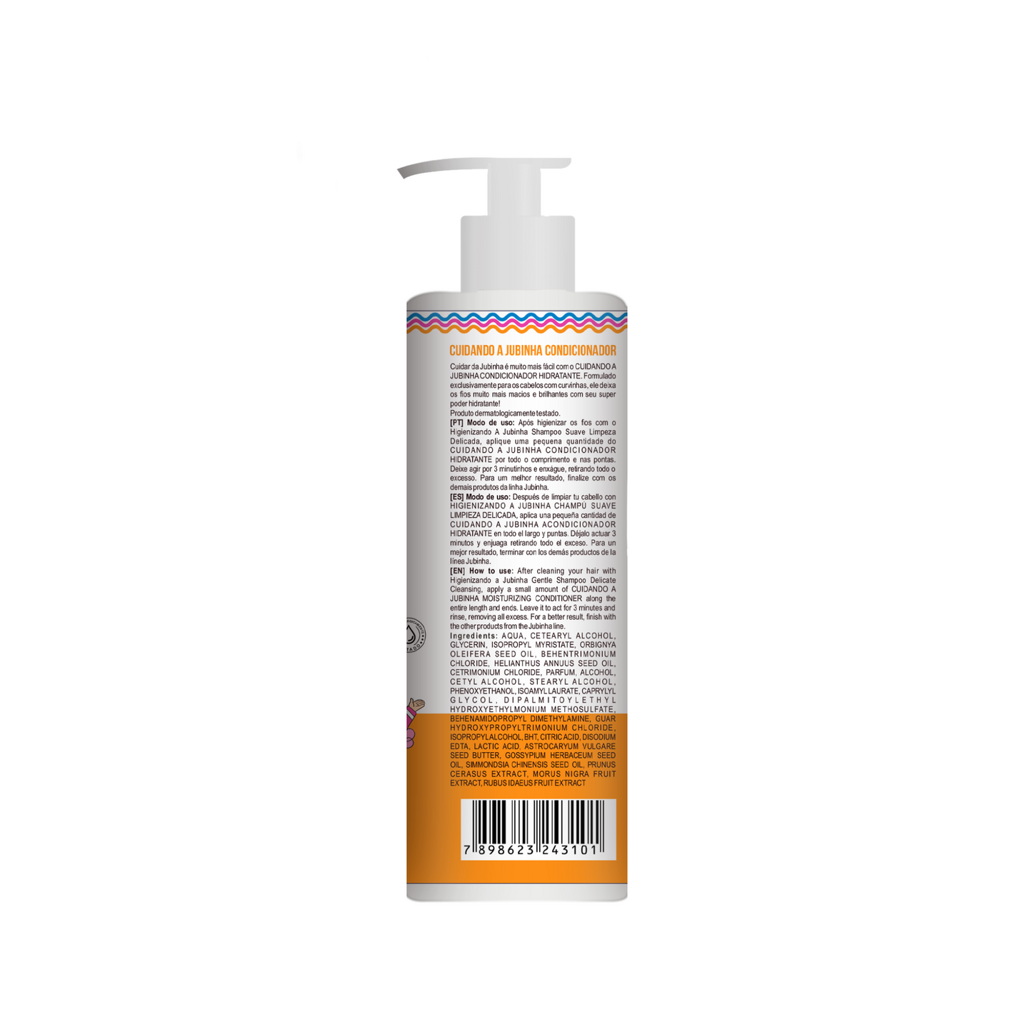 Widi Care Jubinha Condicionador Hidratante 300ml