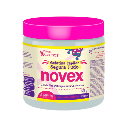 Gelatina Segura Tudo 500g - Armazém da Cosmética