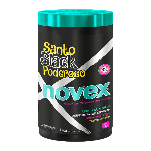 Mascara Santo Black Poderoso 1kg - Armazém da Cosmética