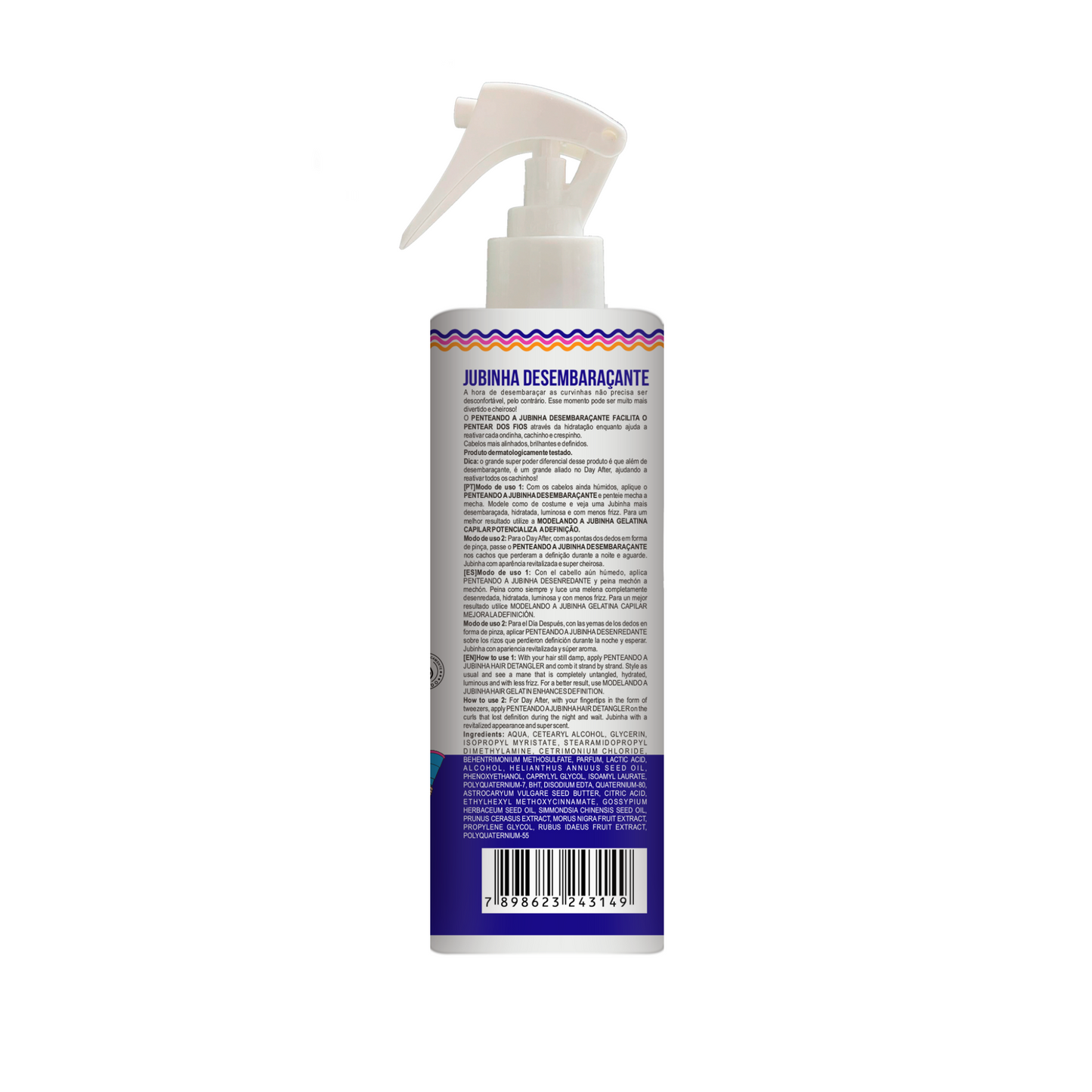 Widi Care Jubinha Spray Desenbaraçante 300ml