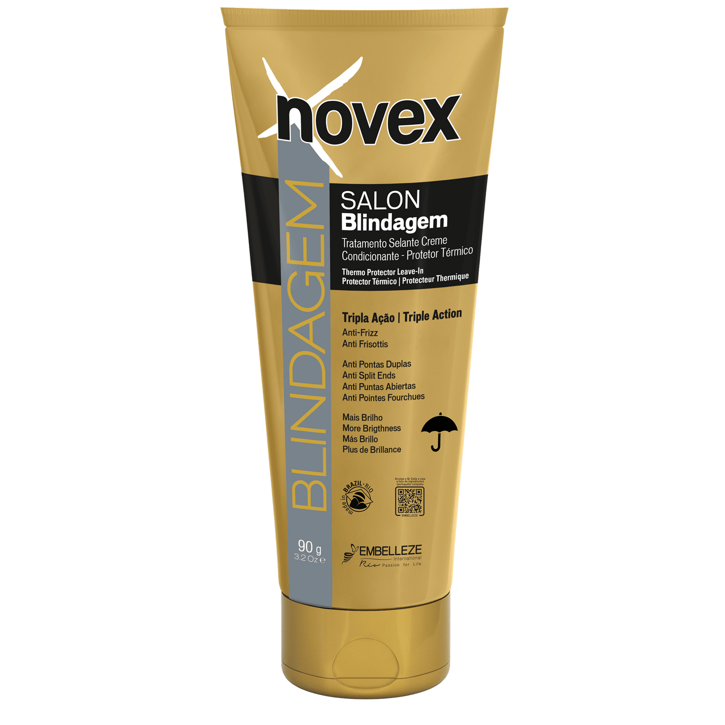 Blindagem Capilar Gold 90g - Armazém da Cosmética