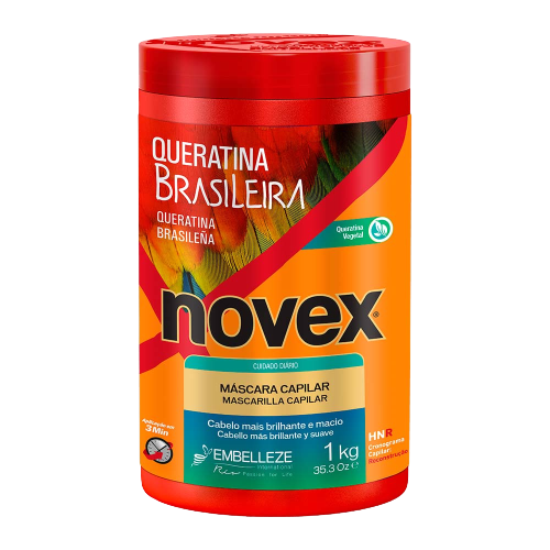 Máscara Queratina Brasileira 1kg - Armazém da Cosmética