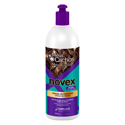 Creme de Pentear Meus Cachos Soltos 500ml - Armazém da Cosmética