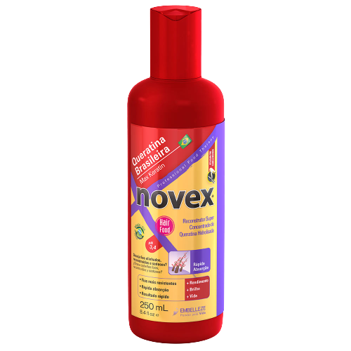 Queratina Líquida 250ml - Armazém da Cosmética