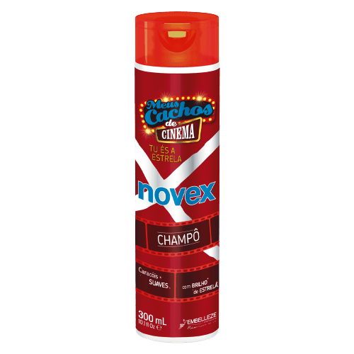 Shampo Meus Cachos Cinema 300ml - Armazém da Cosmética