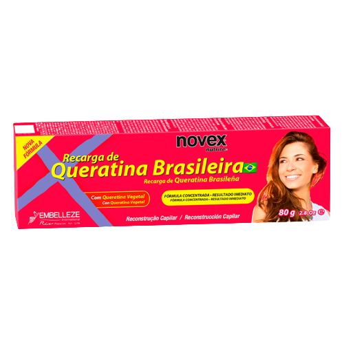 Recarga de Queratina 80g - Armazém da Cosmética