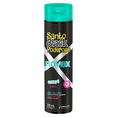 Shampoo Santo Black 300ml - Armazém da Cosmética