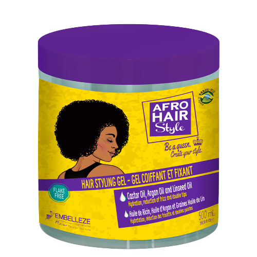 Gelatina Afro Hair 500g - Armazém da Cosmética