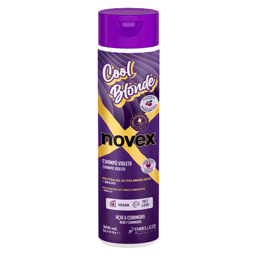 Shampoo Cool Blonde 300ml - Armazém da Cosmética