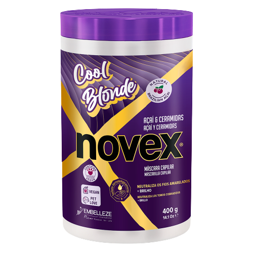 Máscara Cool Blonde 400g - Armazém da Cosmética