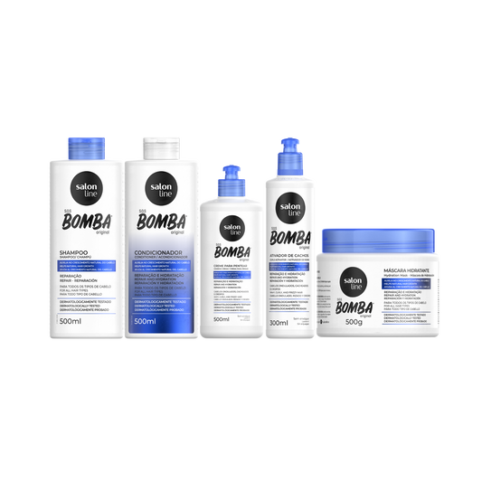 Pack Salon Line | SOS | Bomba Original