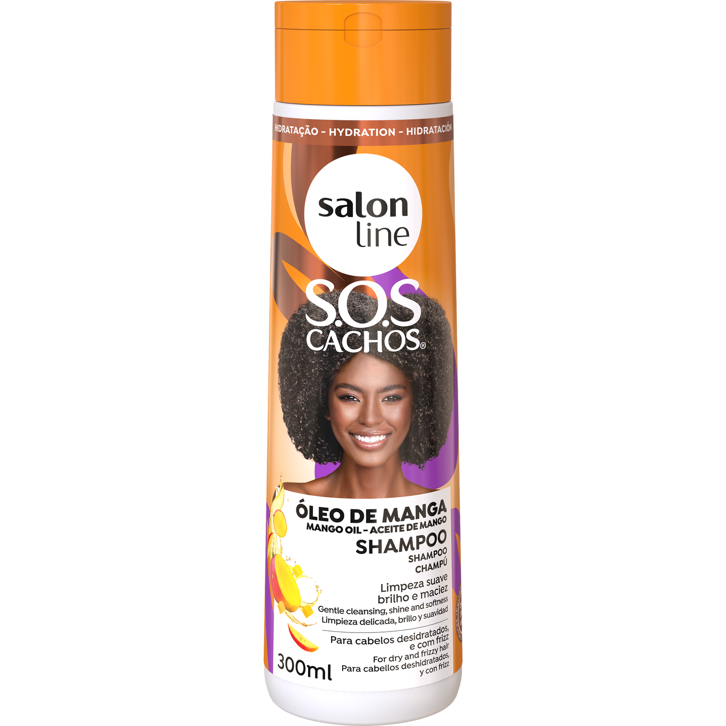 SalonLine Shampoo SOS Óleo Manga 300ml