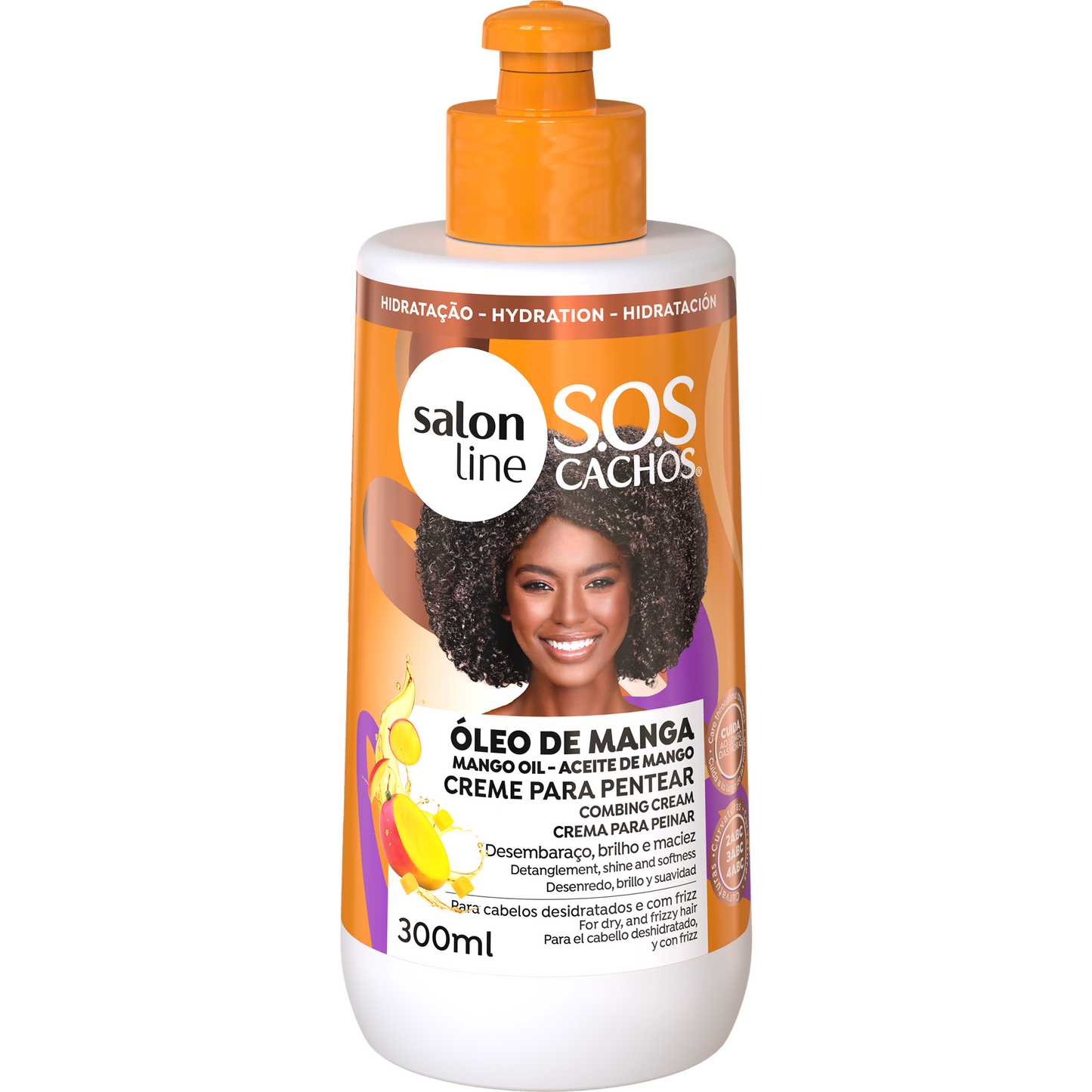 SalonLine Creme de Pentear SOS Manga 300ml