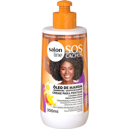 SalonLine SOS Mango Leave-in Cream 300ml