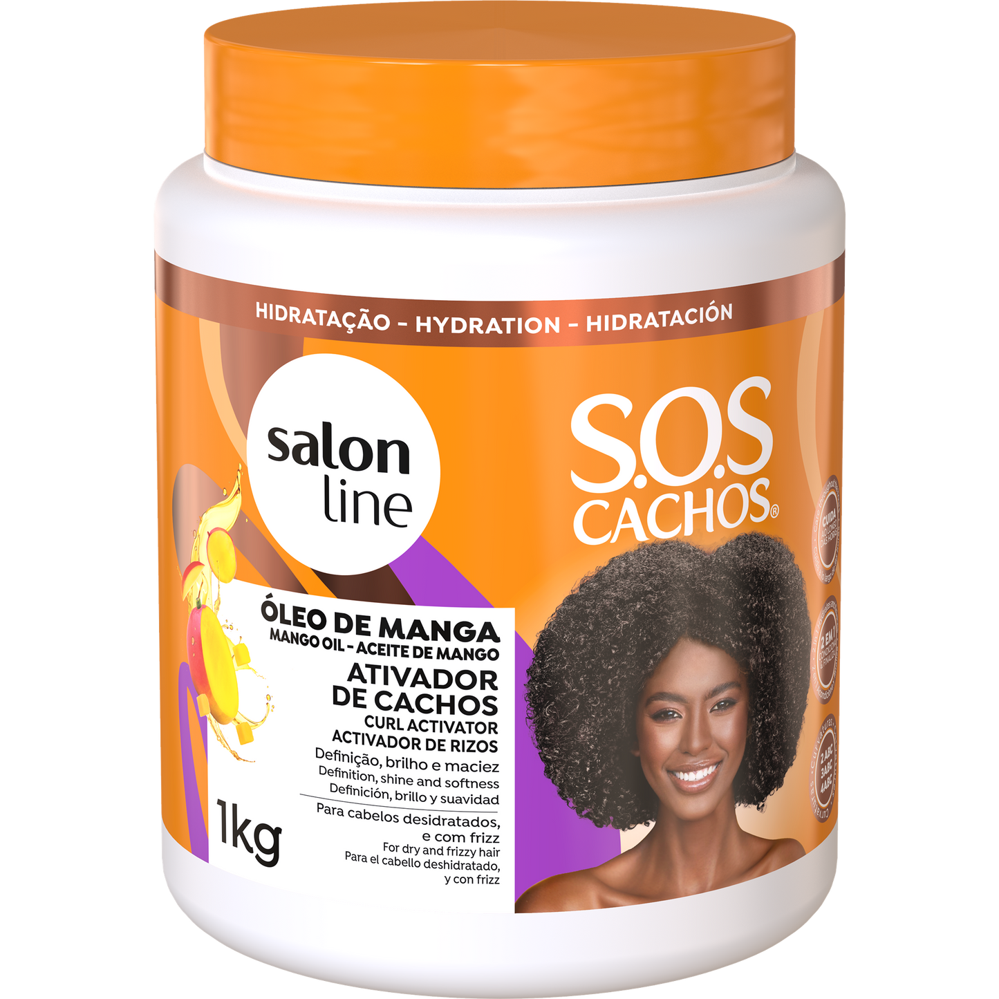 SalonLine SOS Activador de Rizos Manga 1kg