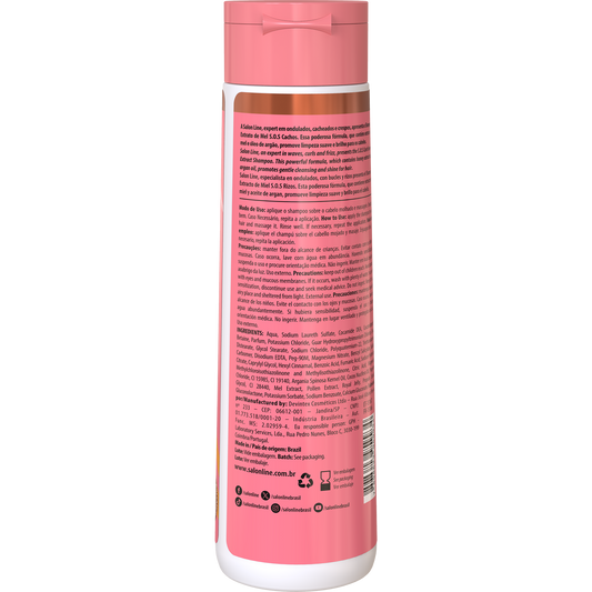 SalonLine SOS Honey Intense Curls Shampoo 300ml