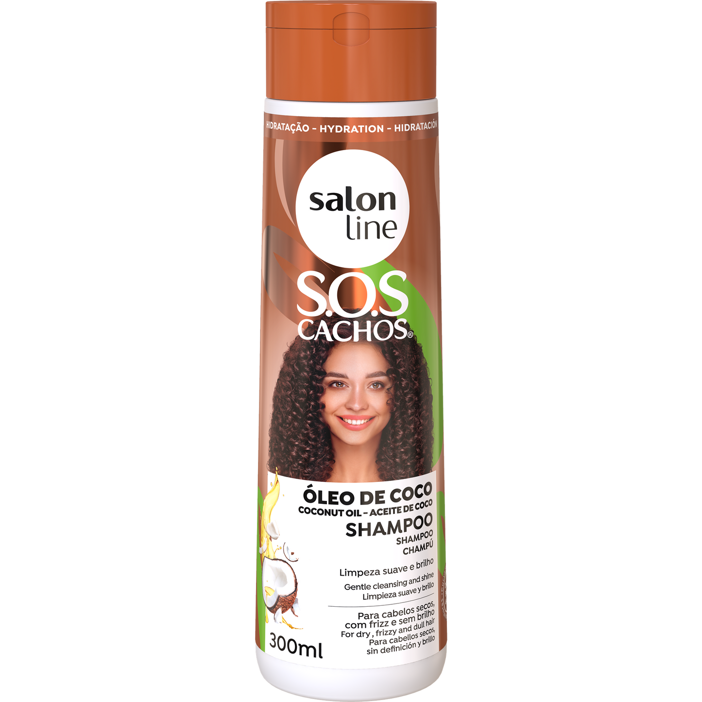 SalonLine SOS Coconut Shampoo 300ml