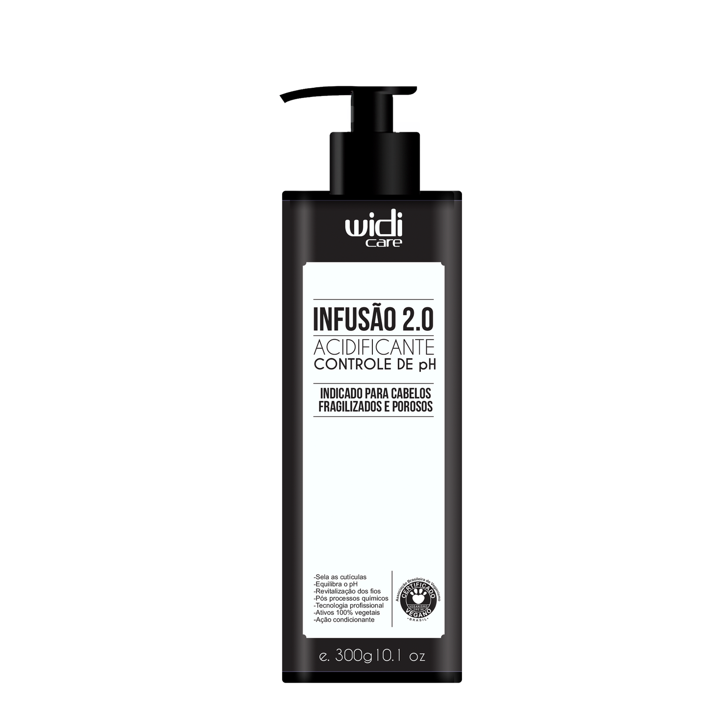 Widi Care Infusão 2.0 Acidificante 300g