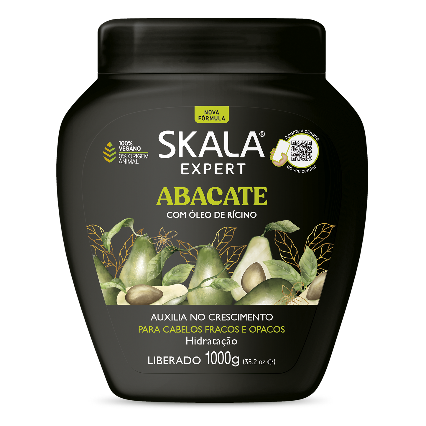 Skala Máscara - Bomba Abacate | 1Kg