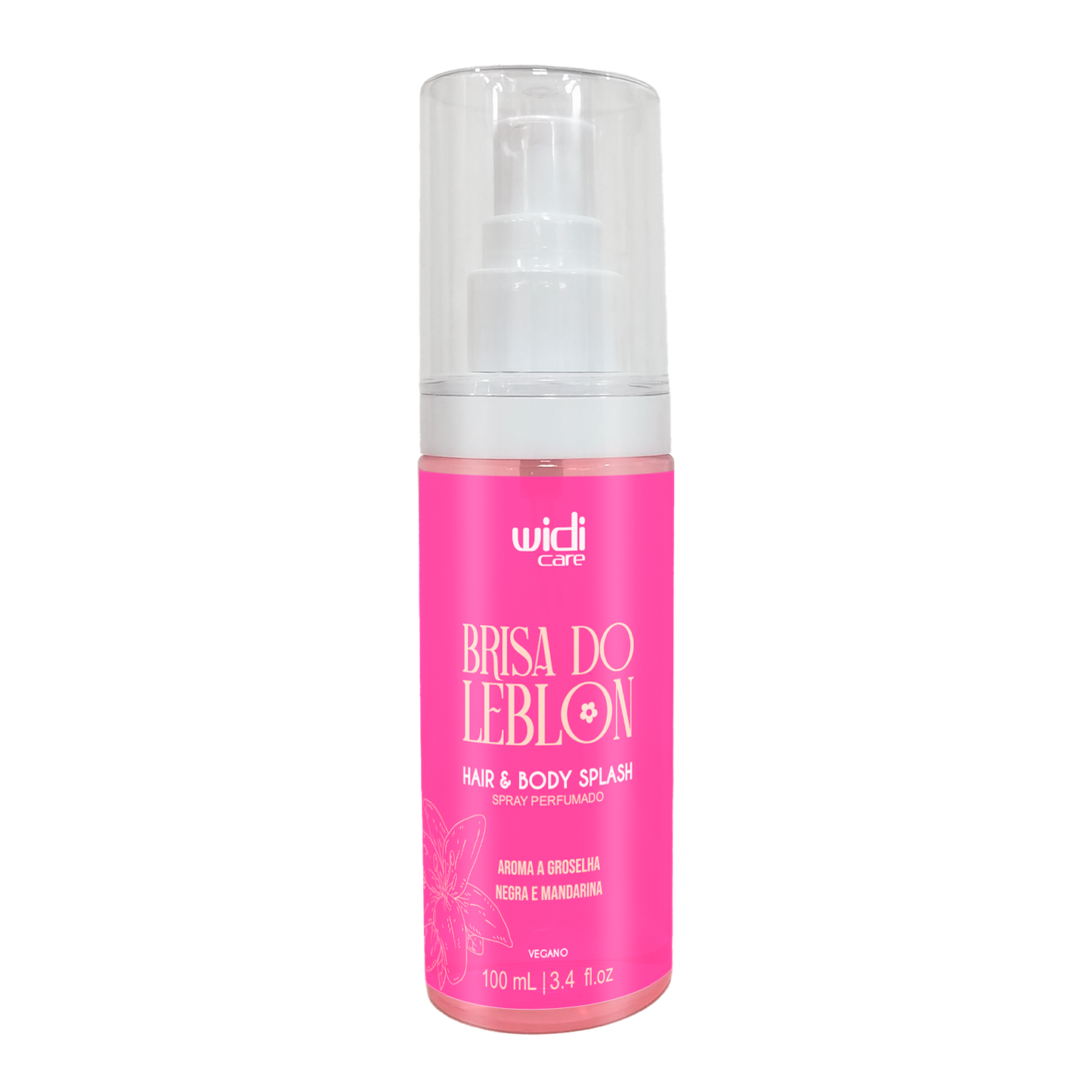 Widi Care Hair & Body Splash Leblon 100ml – Armazém da Cosmética