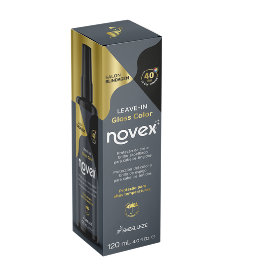 Novex Blindagem Gloss Color