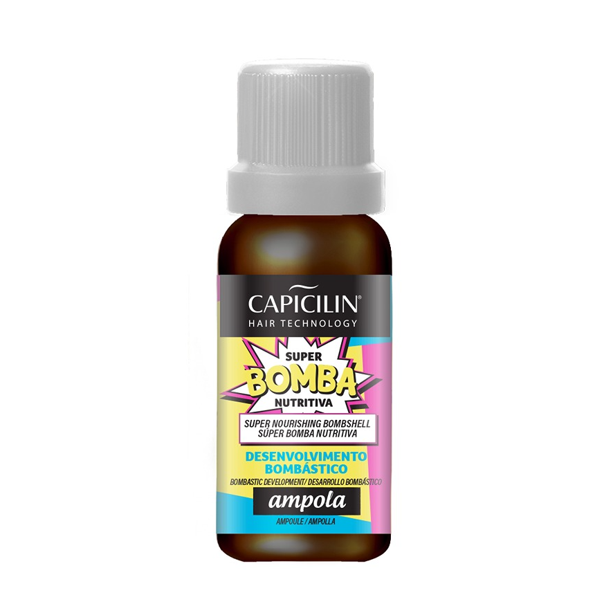 Capicilin Tónico Bomba Nutritiva 20ml