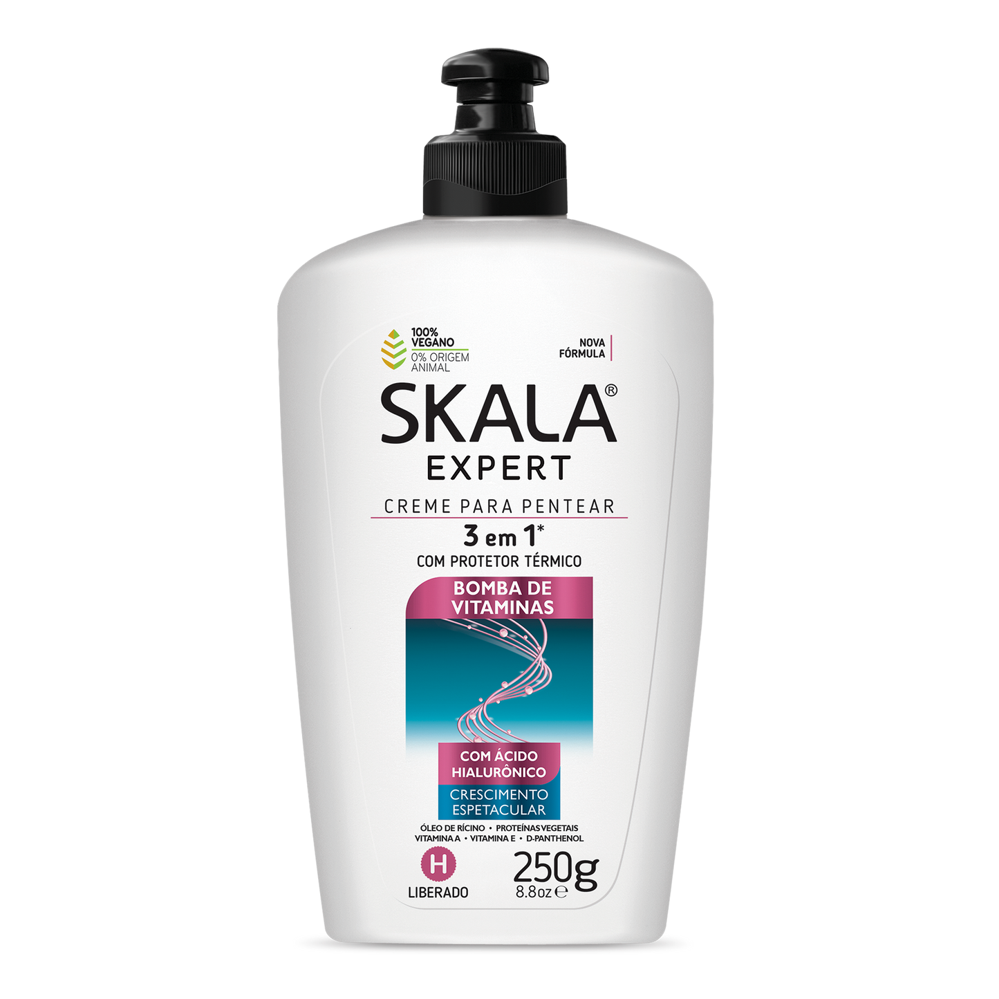 Skala Creme de Pentear – Bomba de Vitaminas | 250g