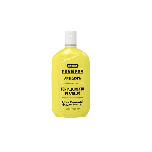 Shampoo Fortalecimento 430ml - Gota Dourada | Armazém da Cosmética