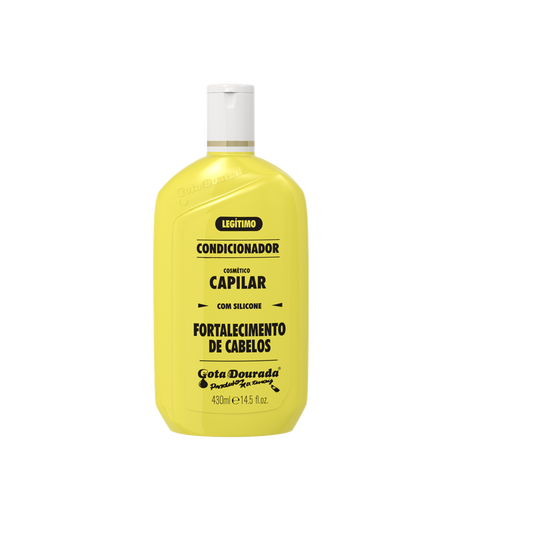 Condicionador Fortalecimento 430ml - Gota Dourada | Armazém da Cosmética