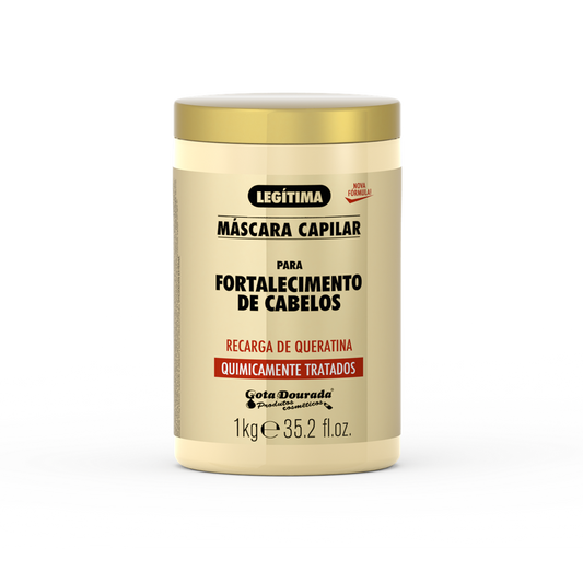 Máscara Quimicamente Tratados 1kg - Gota Dourada | Armazém da Cosmética