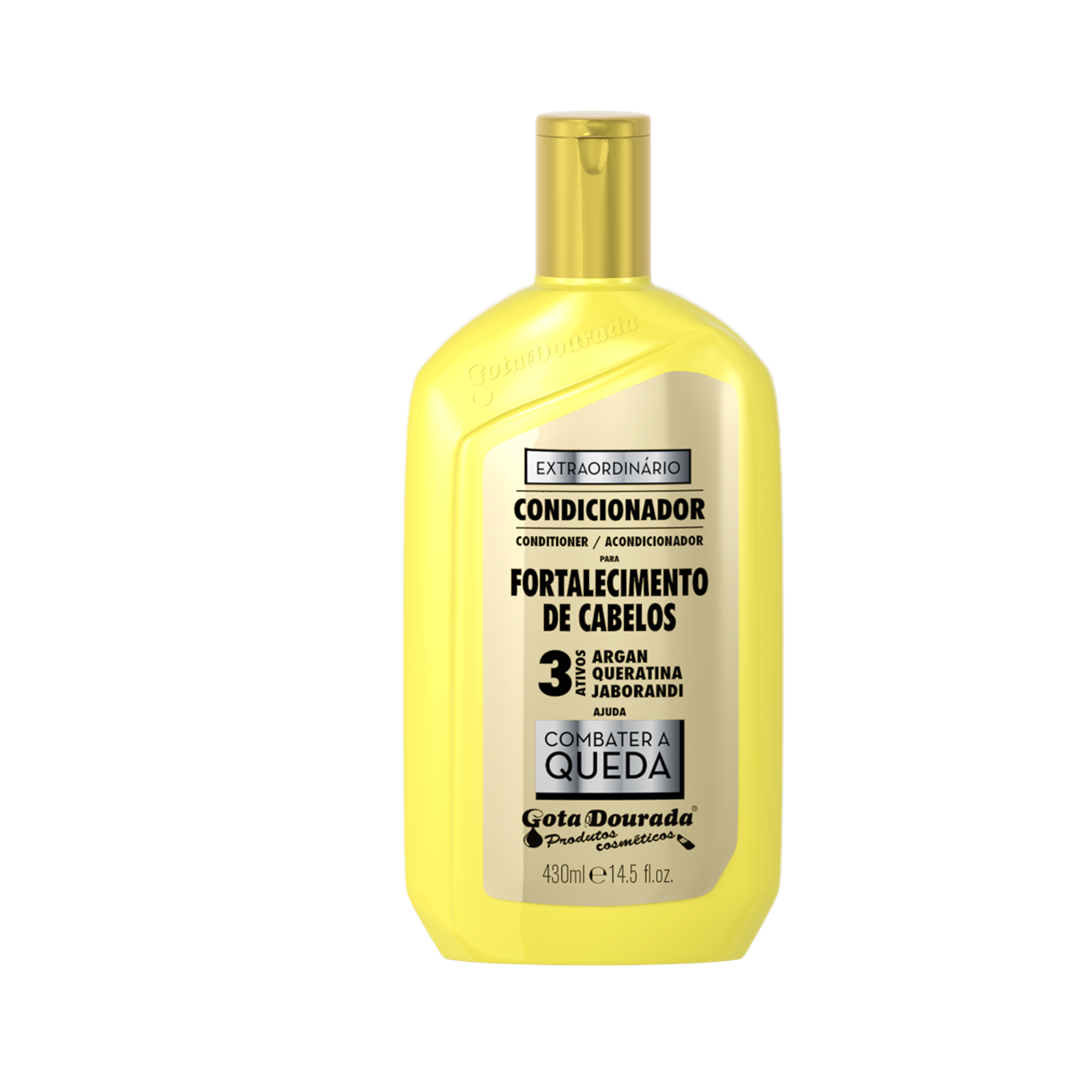 Condicionador Combater a Queda 430ml - Gota Dourada | Armazém da Cosmética