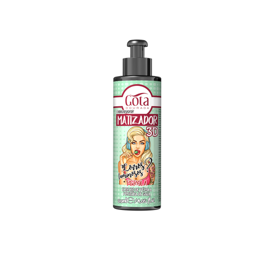 Matizador Pérola 120ml - Gota Dourada | Armazém da Cosmética