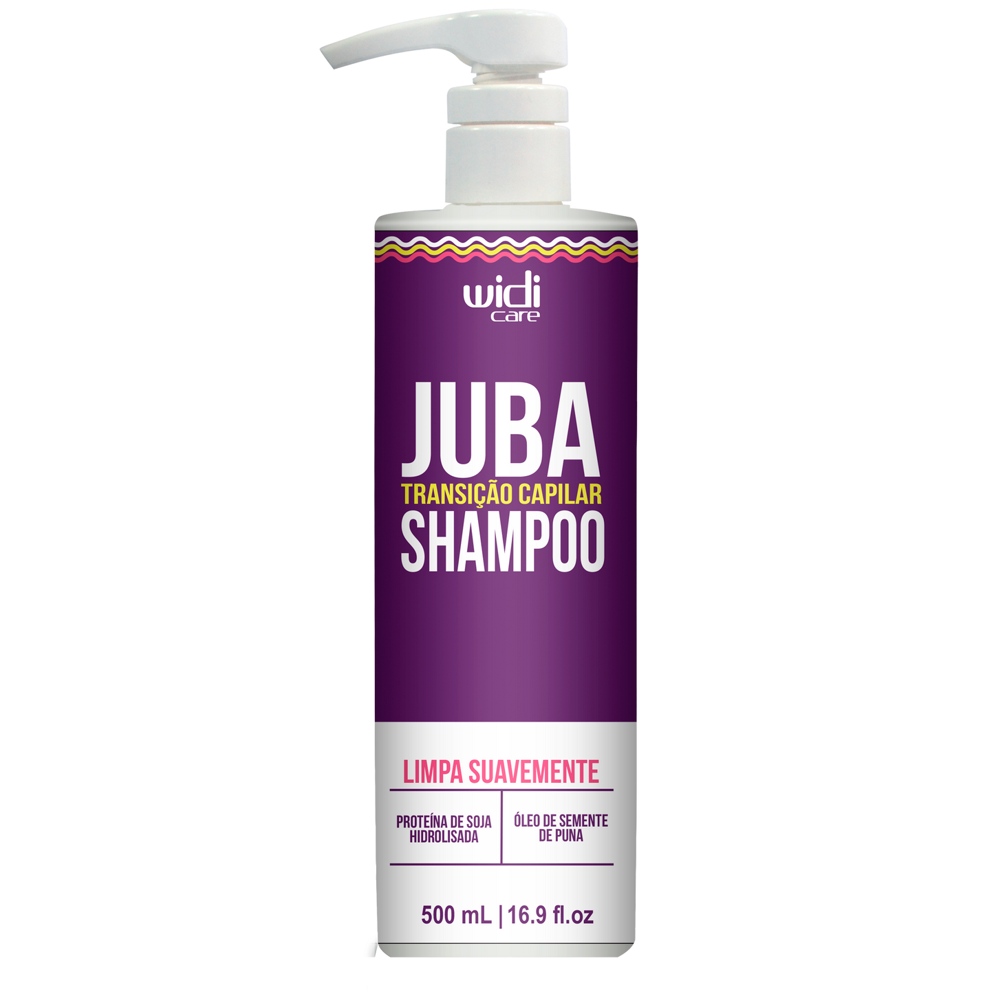 Widi Care Juba Shampoo Transicao Capilar 500g