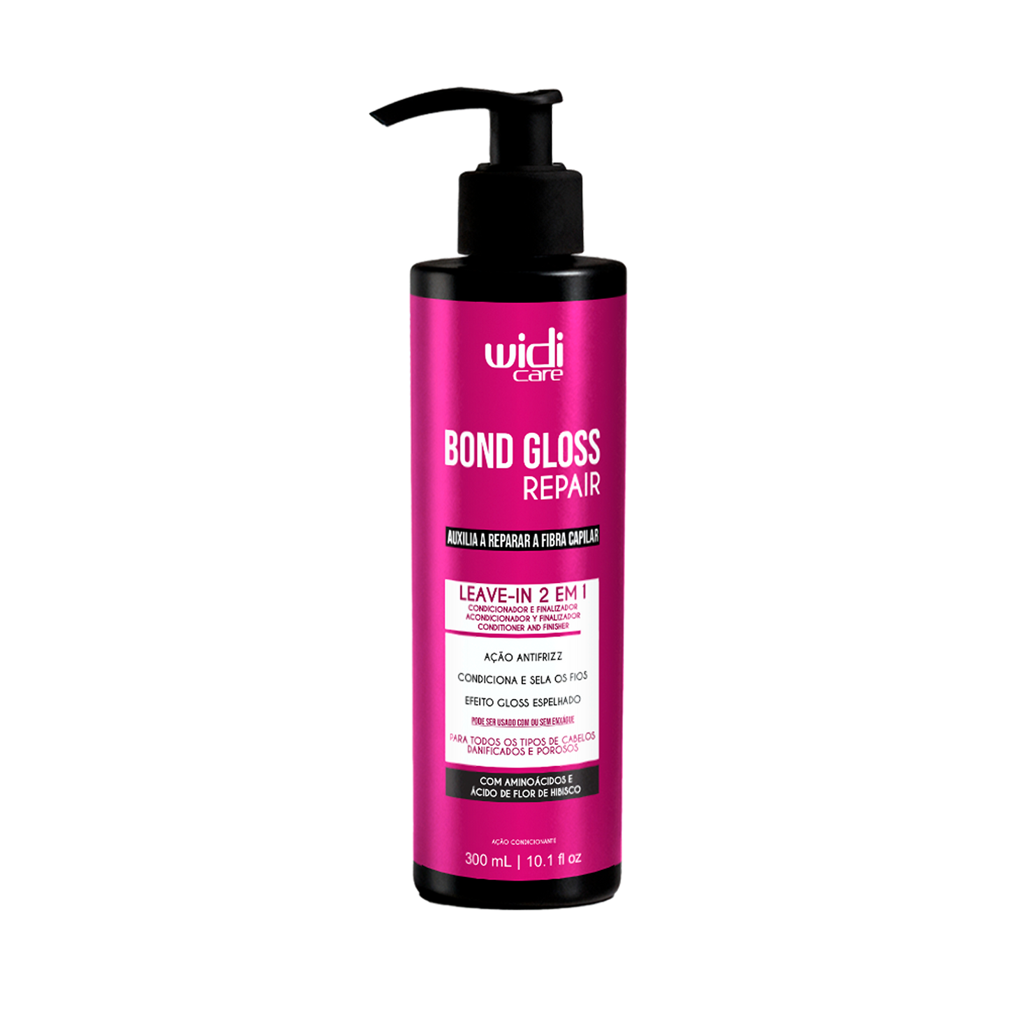Widi Care Creme de Pentear Bond Gloss 300ml – Armazém da Cosmética