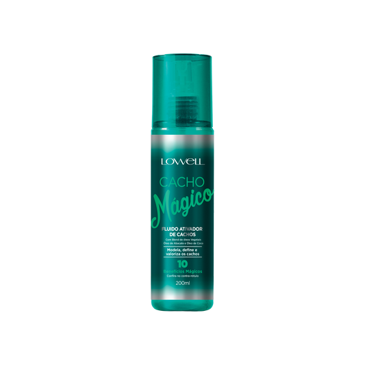Lowell Cacho Mágico Fluido Ativador 200ml