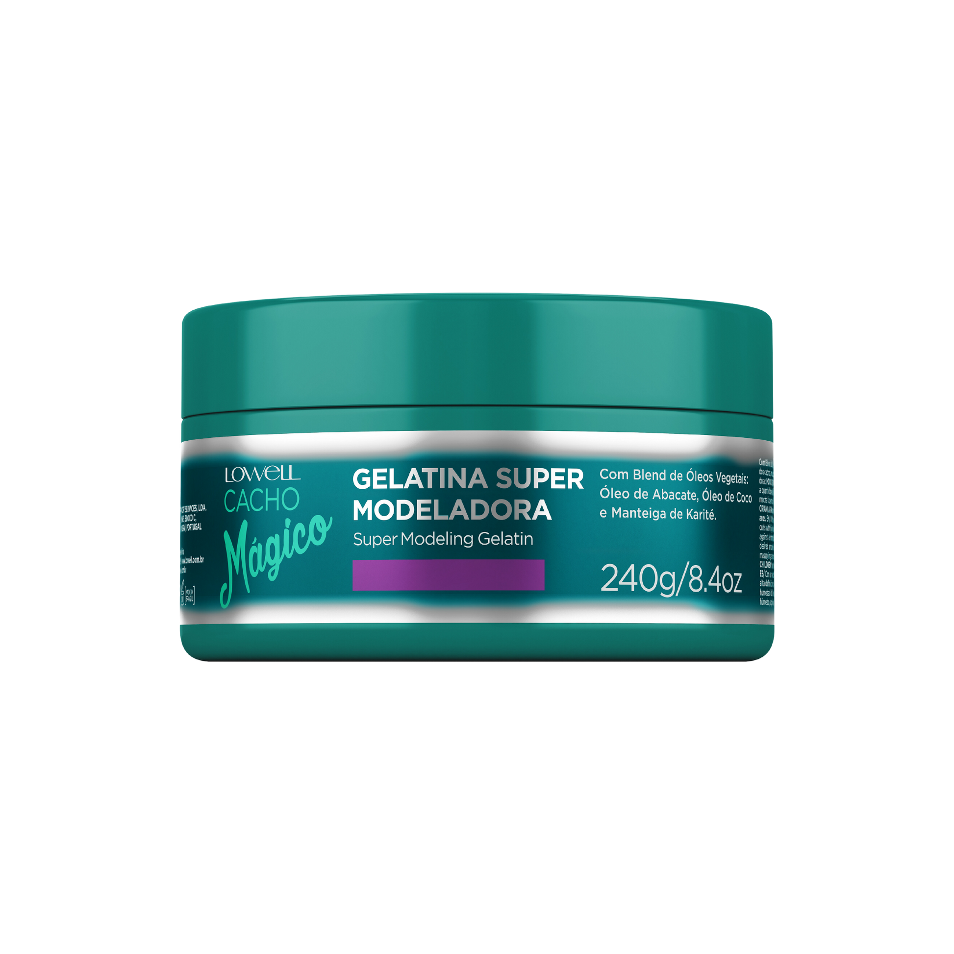 Lowell Cacho Mágico Gelatina Super Modeladora 240g