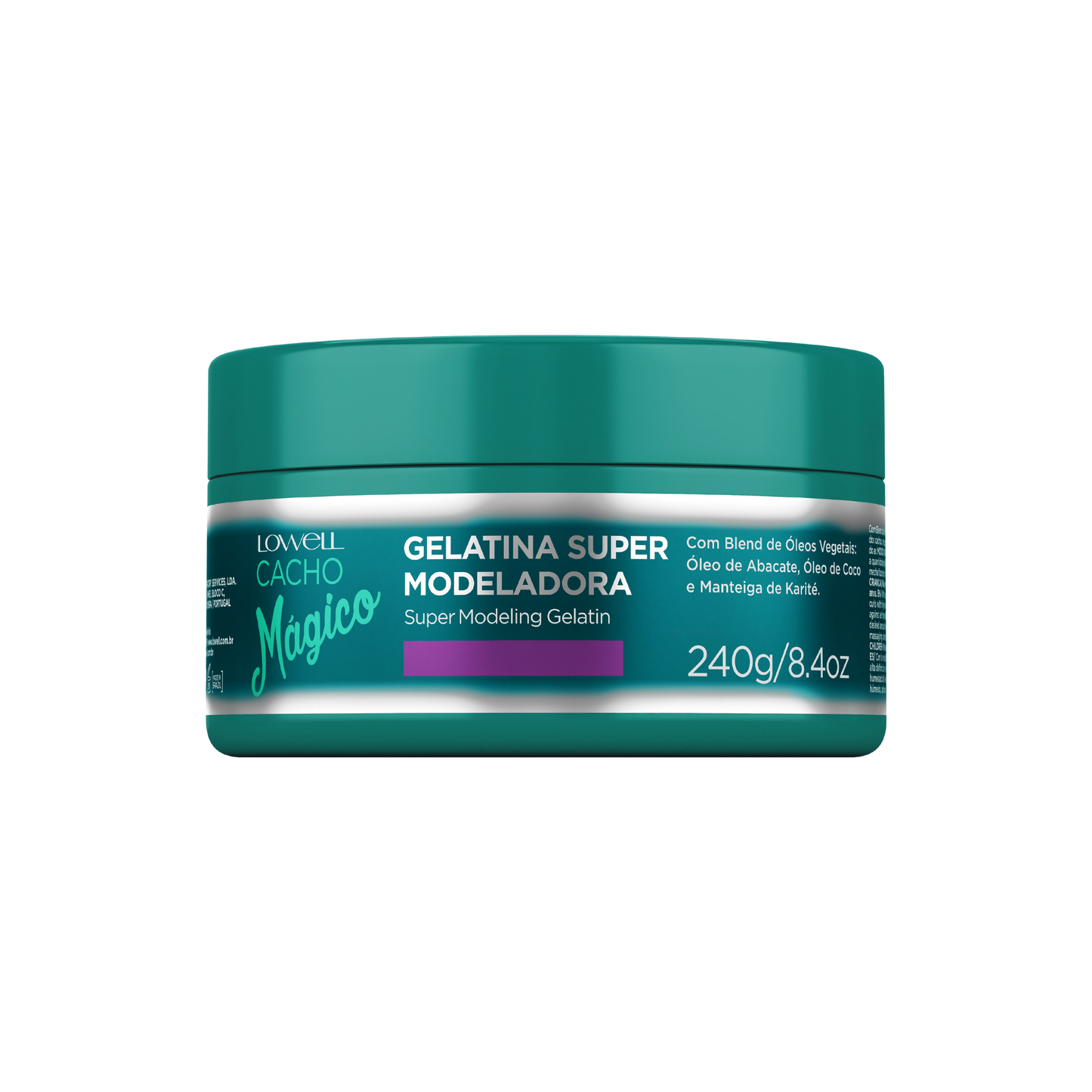 Lowell Cacho Mágico Creme Modelador 240ml