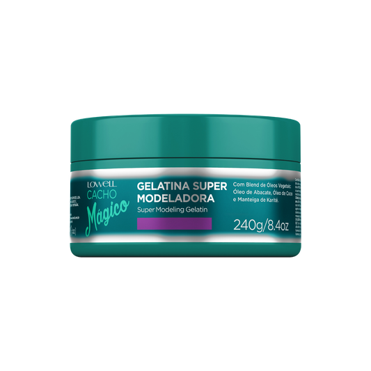 Lowell Cacho Mágico Creme Modelador 240ml