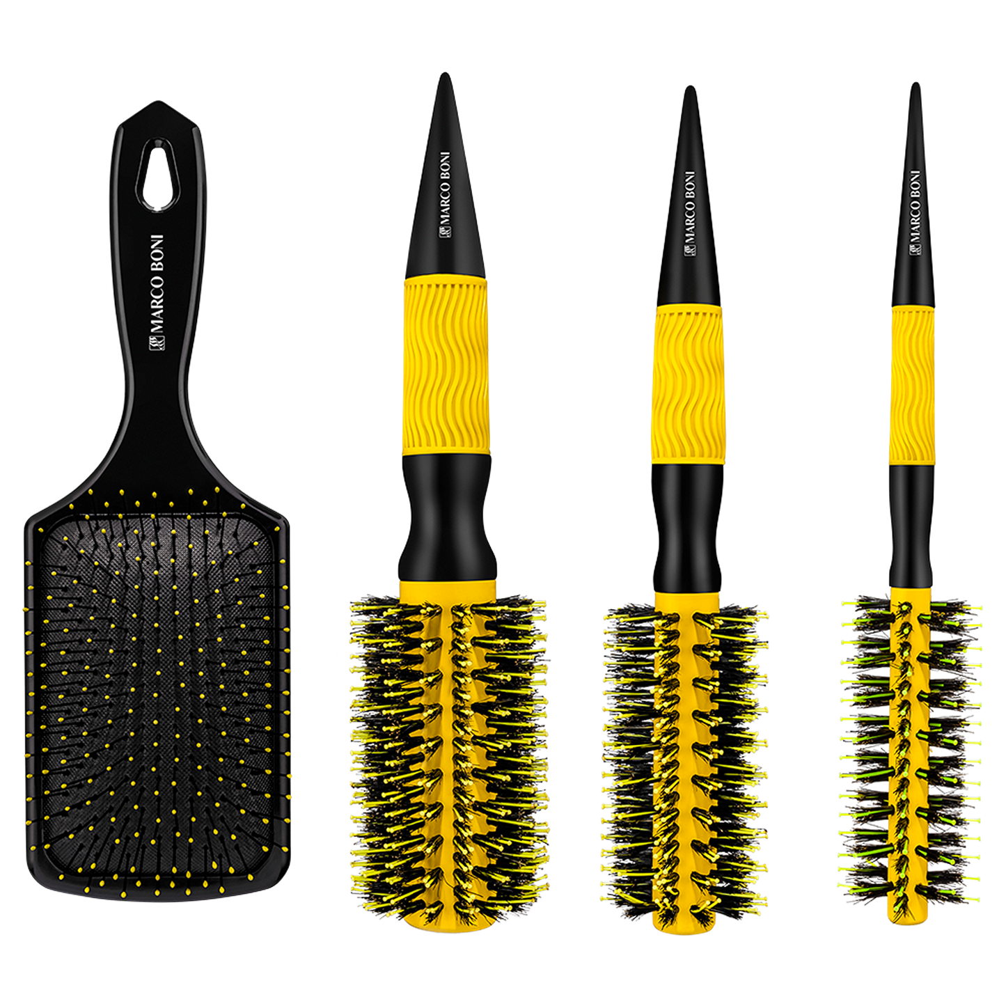 Marco Boni Kit Promo 3 Thermal Ceramic + 1 Raquete Desembaraçante (6204)