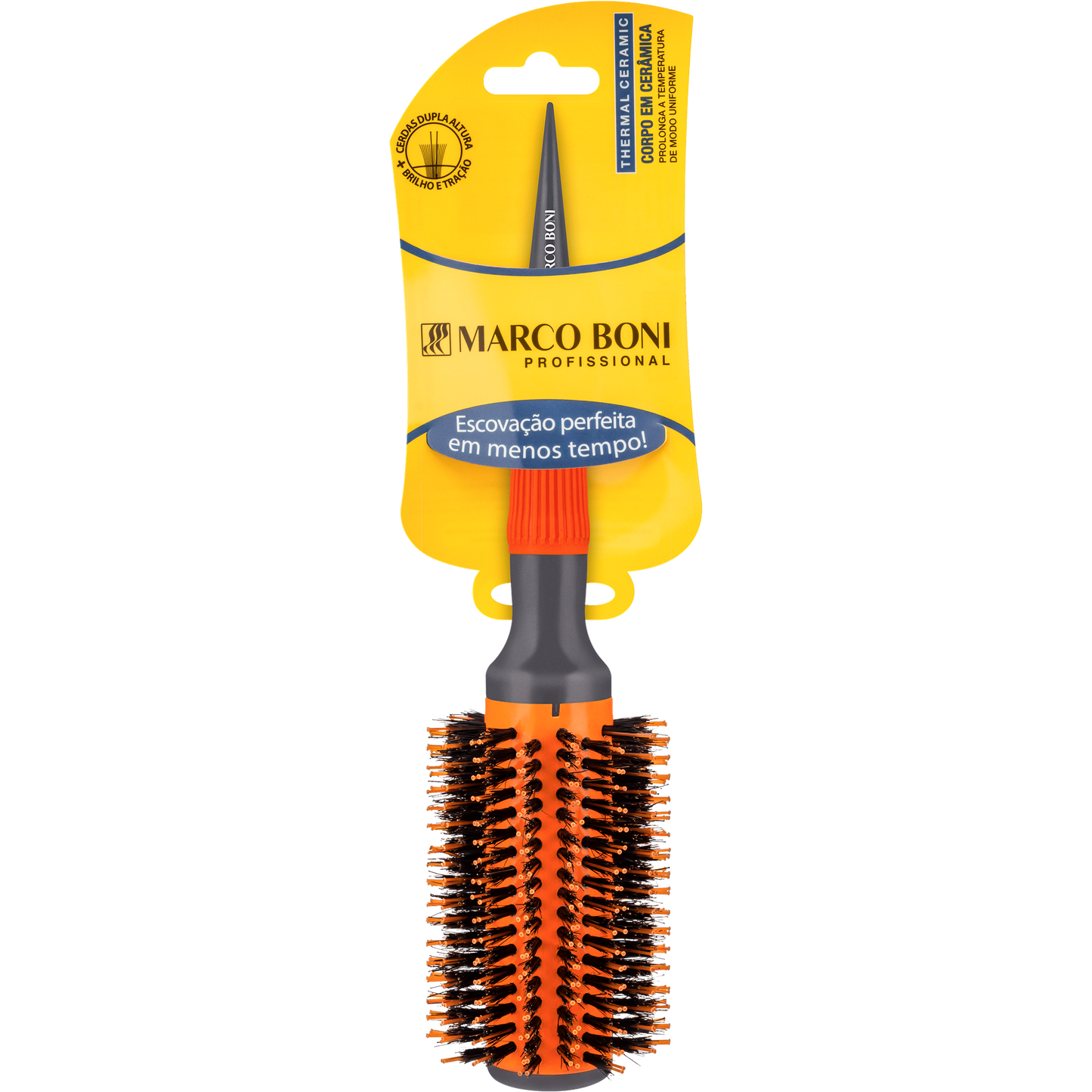 Marco Boni Escova Prof. Thermal Ceramic Orange 34mm (9020t)