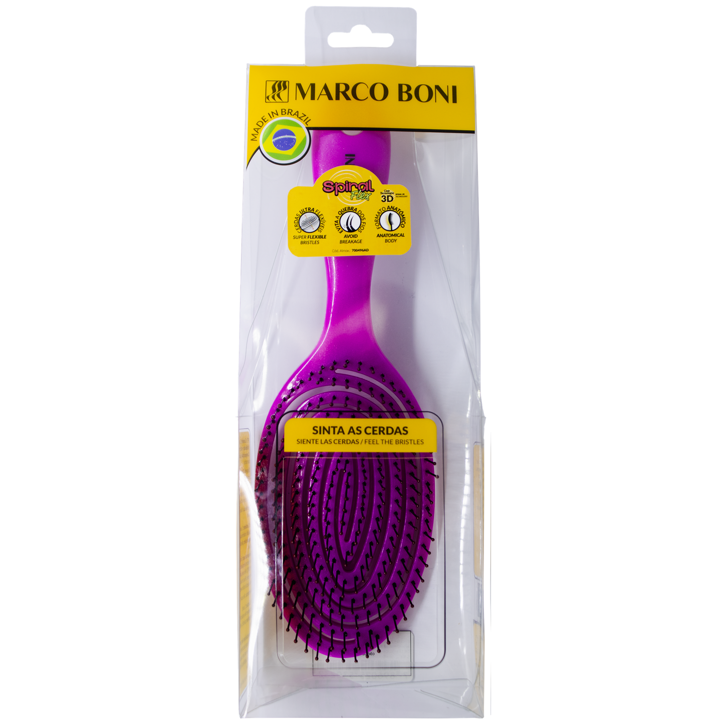 Marco Boni Escova Espiral De Bolsa (7376) - 2 Cores