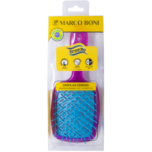 Marco Boni Escova Raquete Breeze (7202) - 3 Cores