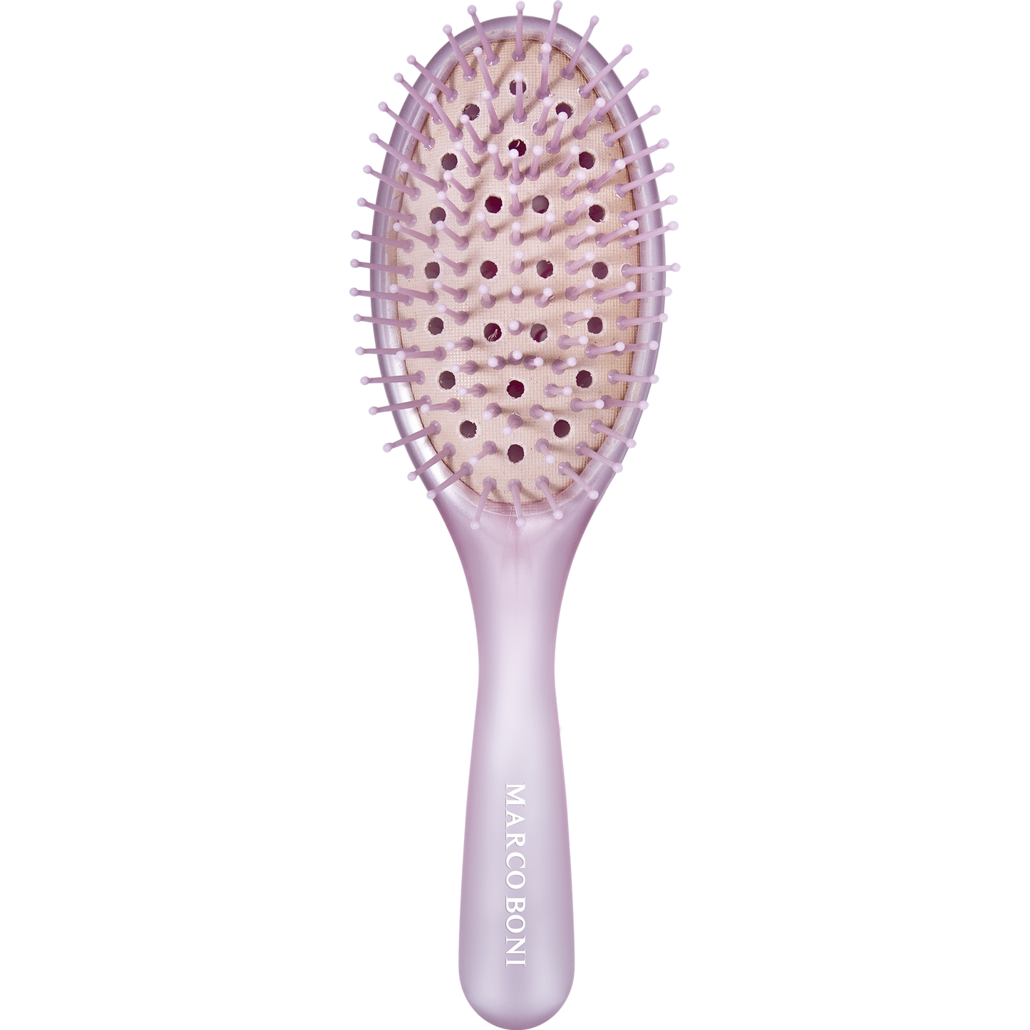 Marco Boni Escova Oval Almofadada Ventilada Transp.  Perolizada (7924t) - 3 Cores