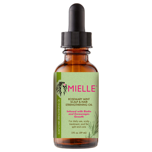Mielle Óleo Fortalecedor de Alecrim  Menta 2oz