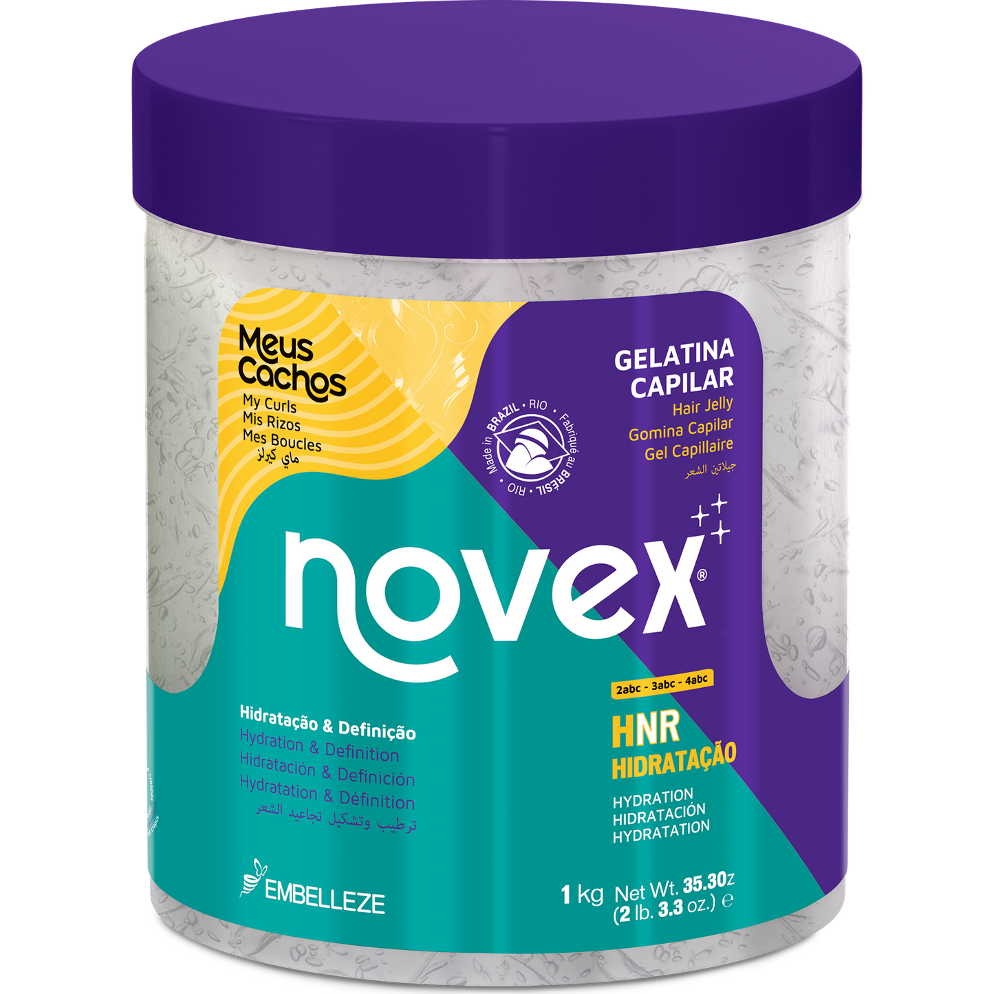 Novex Gelatina Meus Cachos 1kg