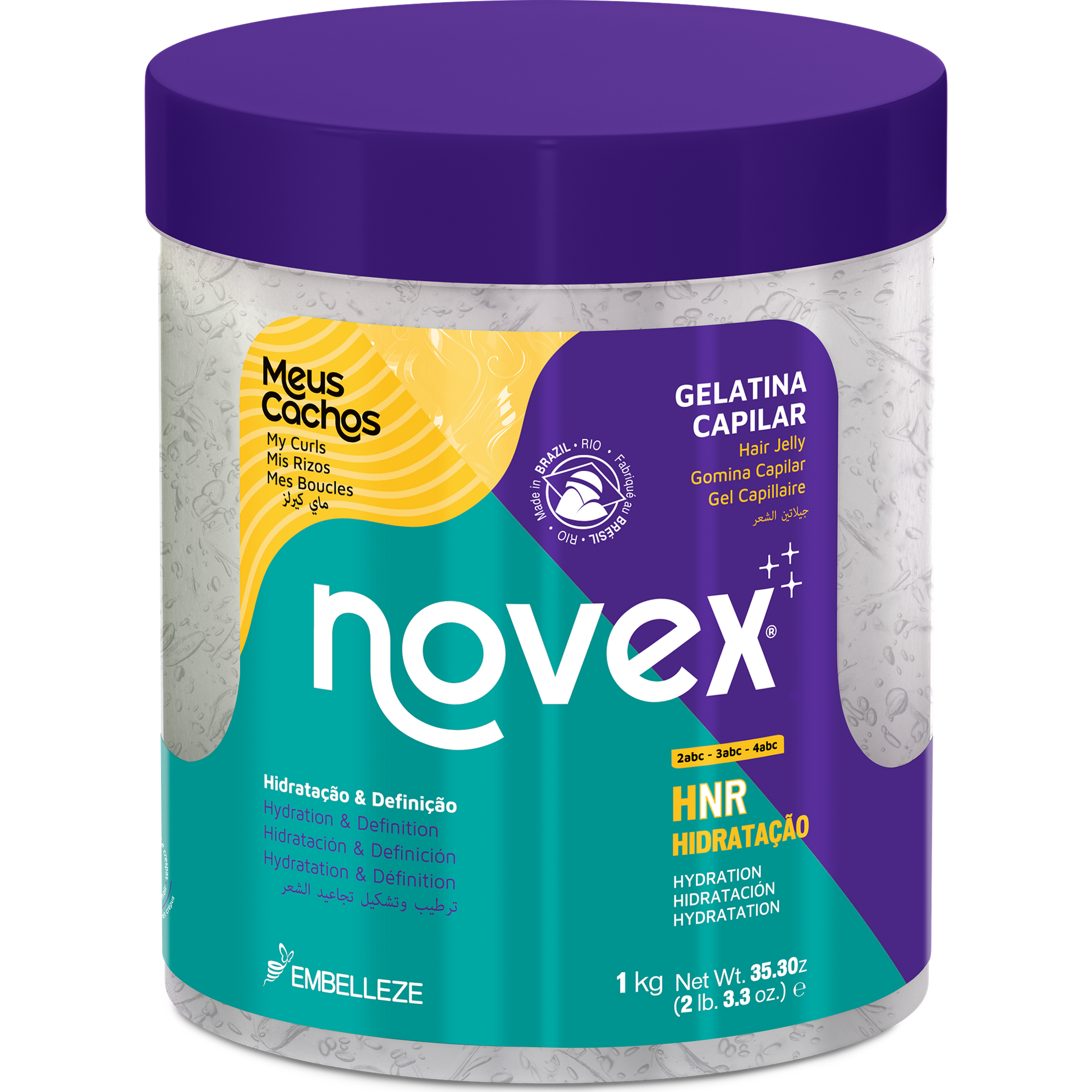 Novex Gelatina Meus Cachos 1kg