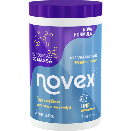 Novex Creme de Tratamento Repositor de Massa 1kg